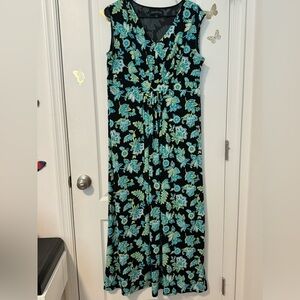 Jones NY Floral Maxi Dress